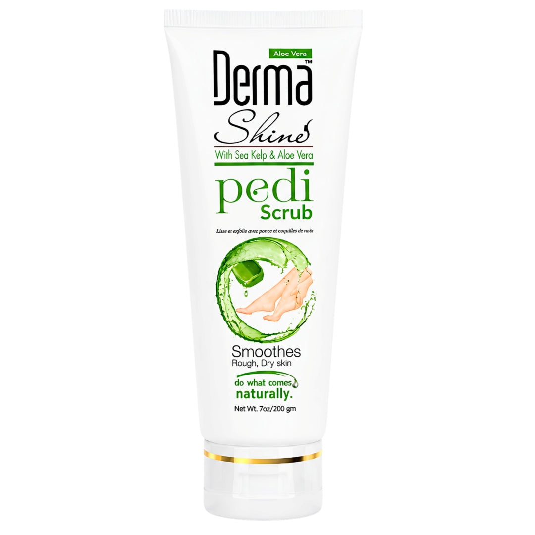 Derma Shine Pedicure Scrub - Lipcara