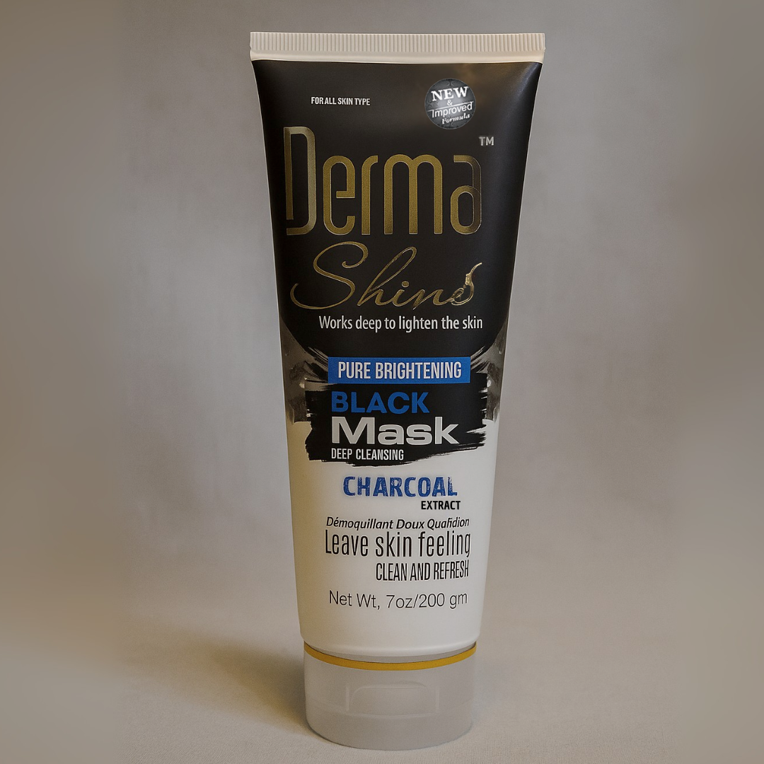 Derma Shine Peel Off Charcoal Black Mask - Lipcara