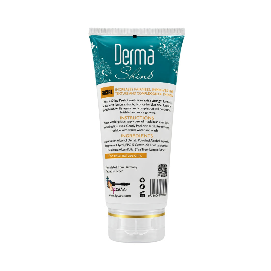 Derma Shine Lemon Peel Off Mask 200g