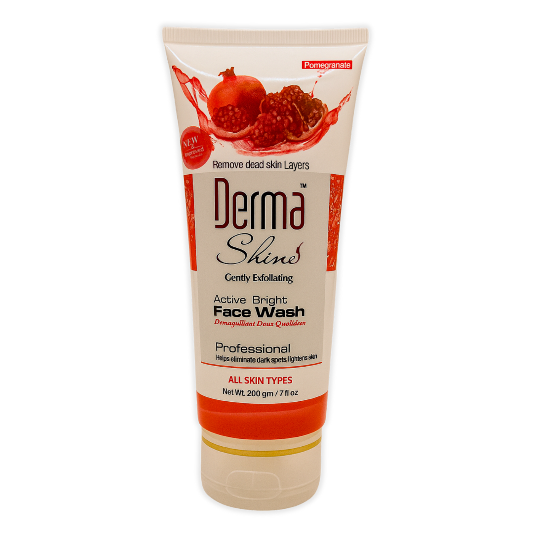 Derma Shine Pomegranate Face Wash - Lipcara