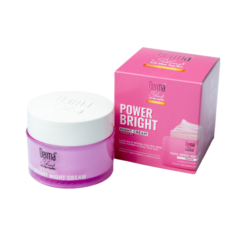 D Premium Power Bright Night Cream