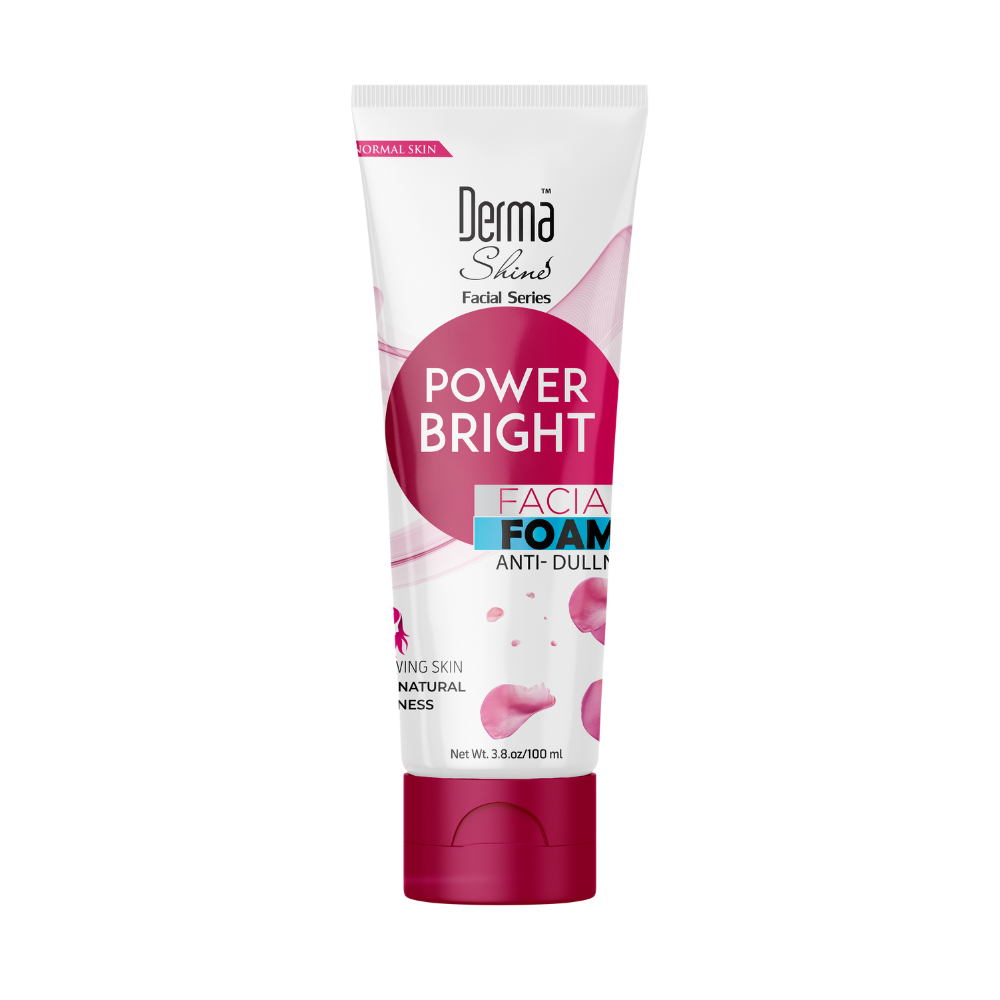 Derma Shine Power Bright Radiance Facial Foam - Lipcara
