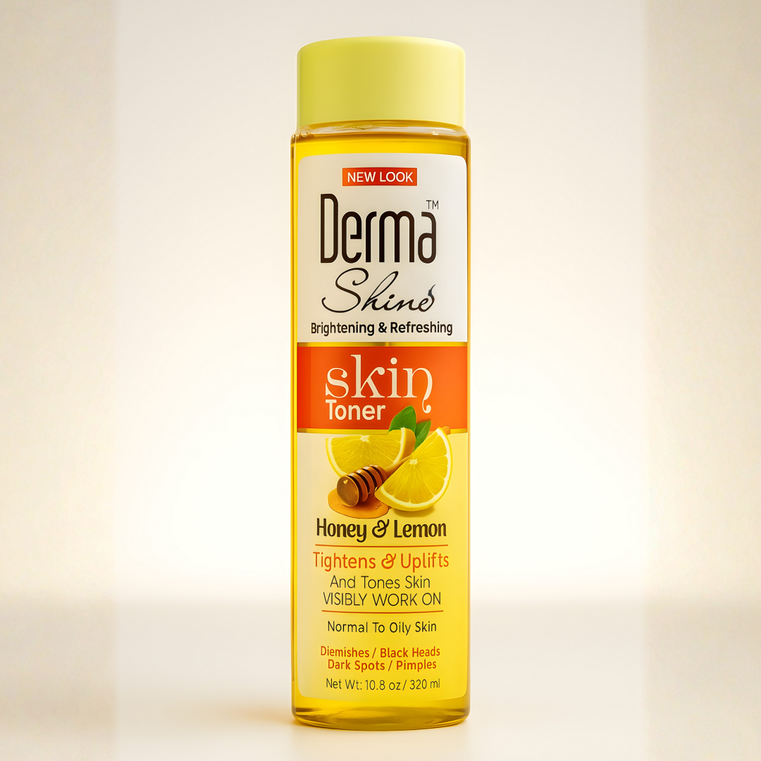 Derma Shine Toner with Honey and Lemon - Lipcara