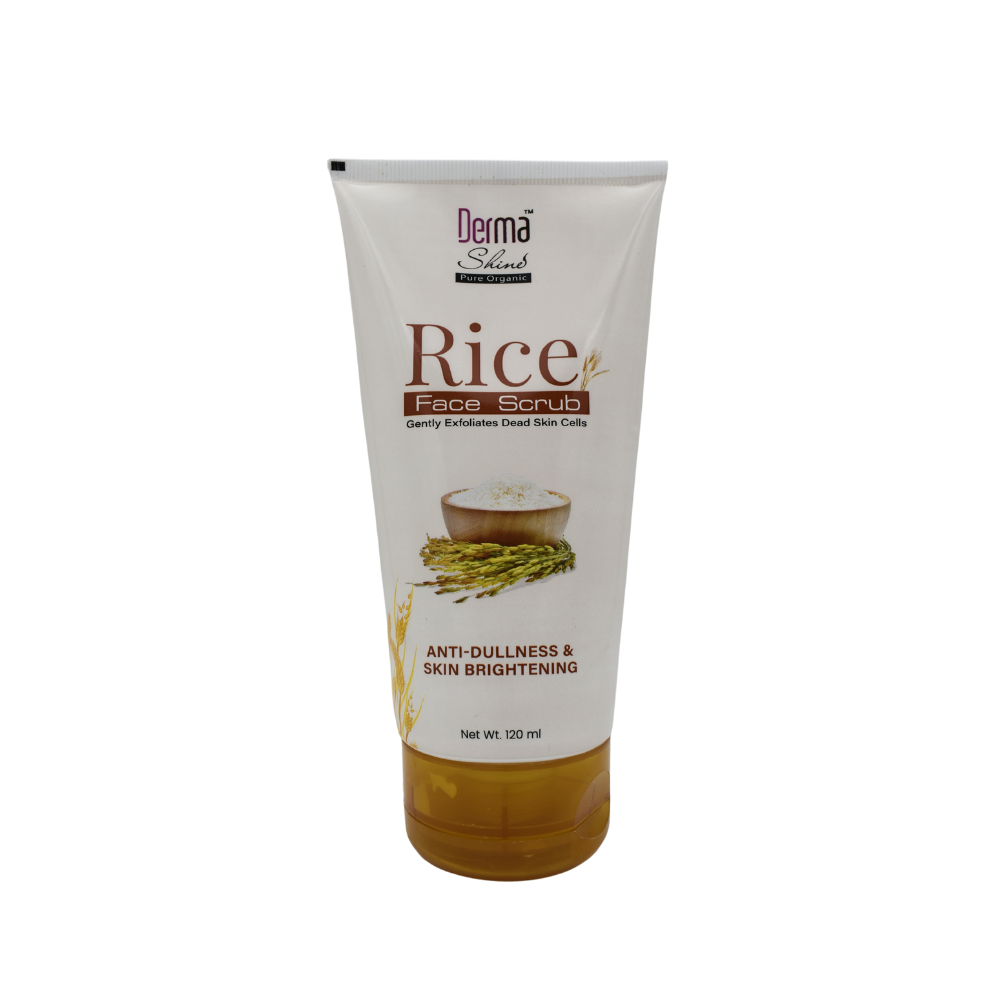 Derma Shine Rice Face Scrub - Lipcara