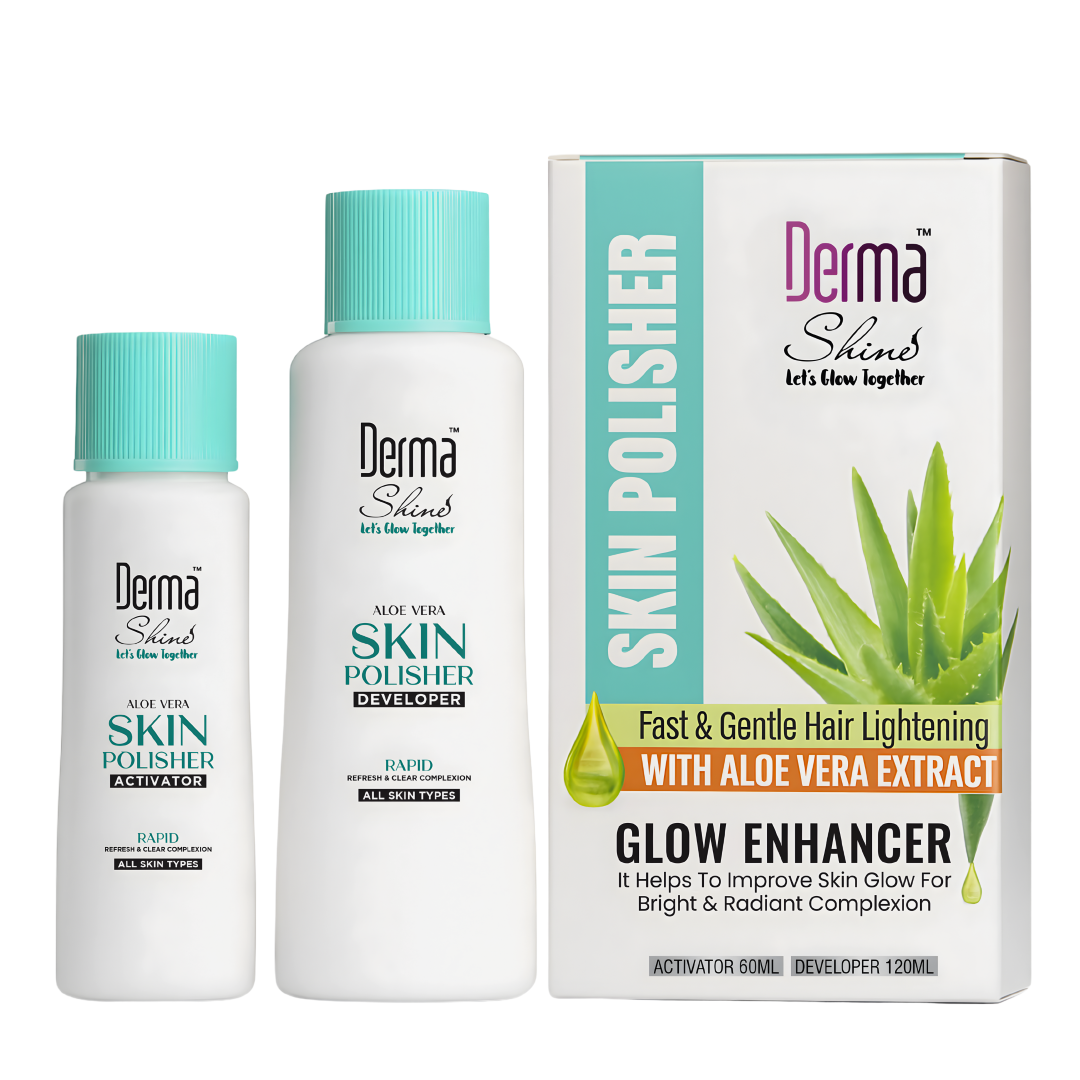 Derma Shine Skin Polisher Extra Glowing - Lipcara