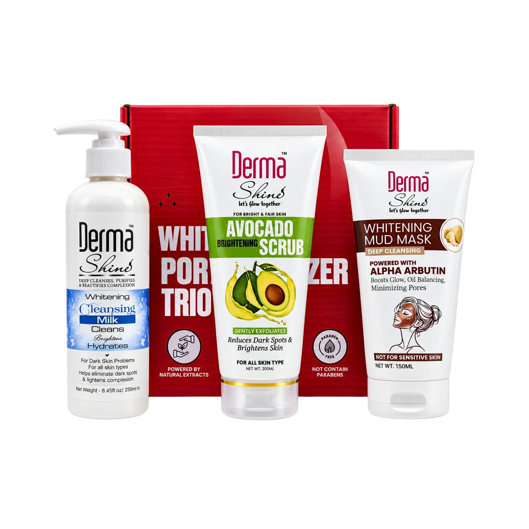 Derma Shine Whitening & Pore Minimizer Trio