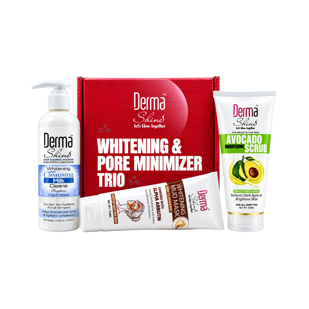 Derma Shine Whitening & Pore Minimizer Trio