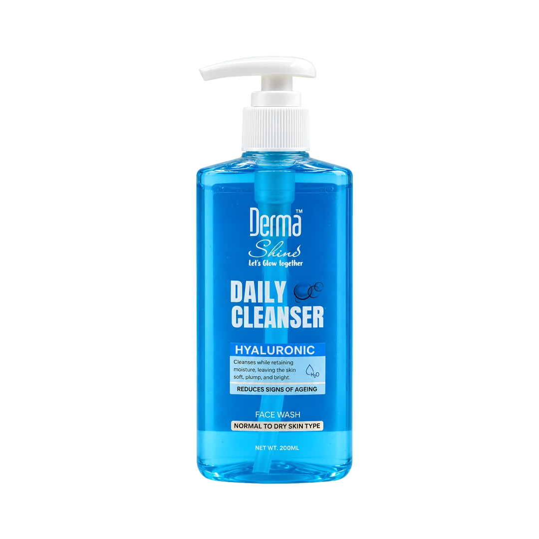 Derma shine Daily Cleanser 200ml - Lipcara