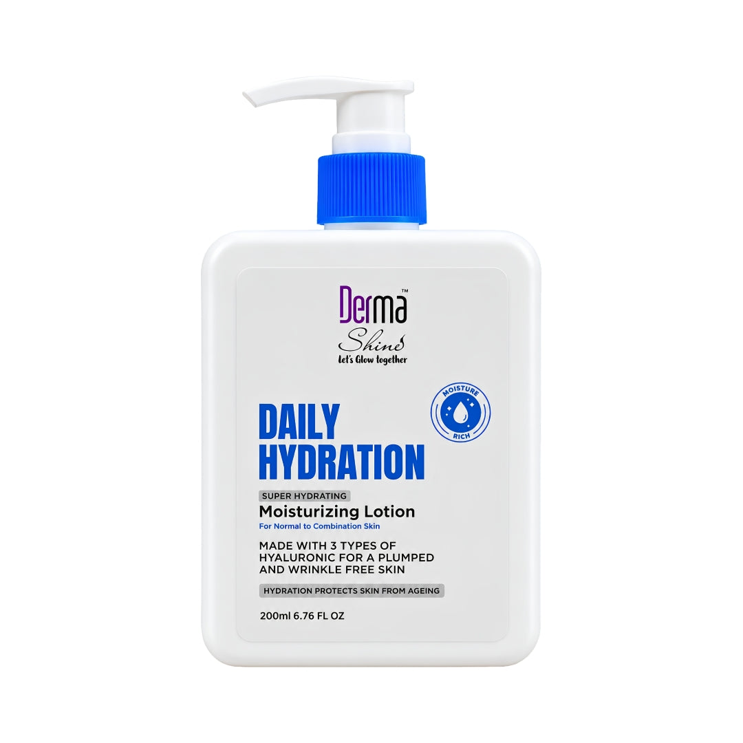 Derma Shine DAILY HYDRATION Lotion 200ml - Lipcara