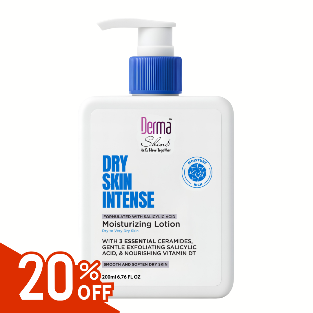 Derma Shine DRY SKIN INTENSE Lotion 200ml - Lipcara