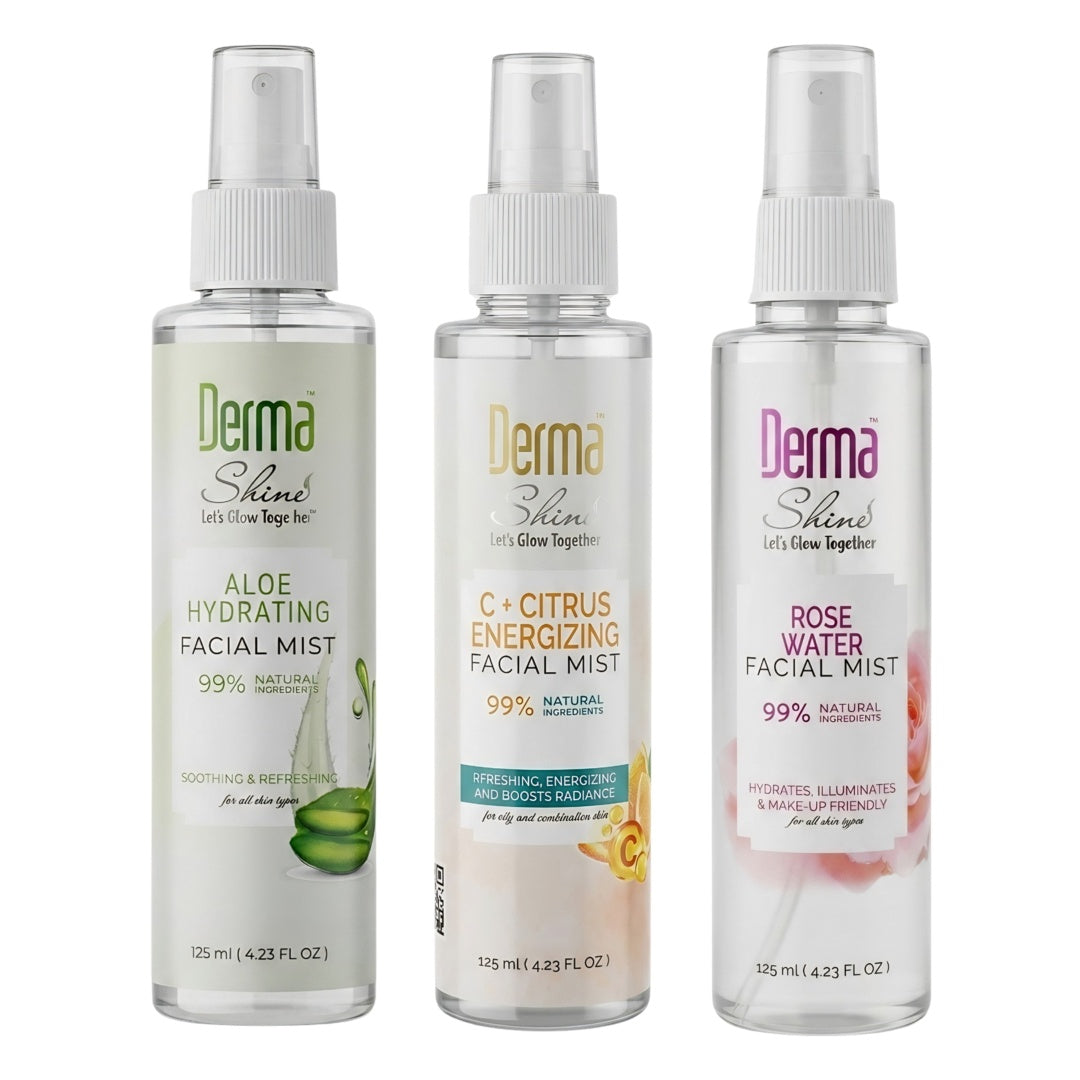Derma Shine Facial Mists - 125 ML - Lipcara