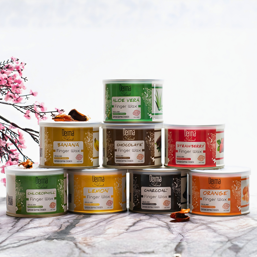 Derma Shine Finger Wax Series- 250 G - Lipcara