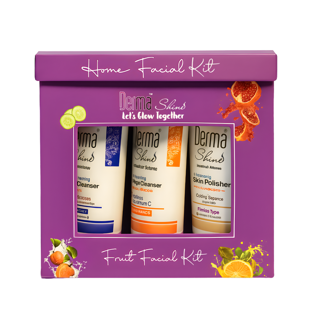 Derma Shine Fruit Facial Kit - Lipcara