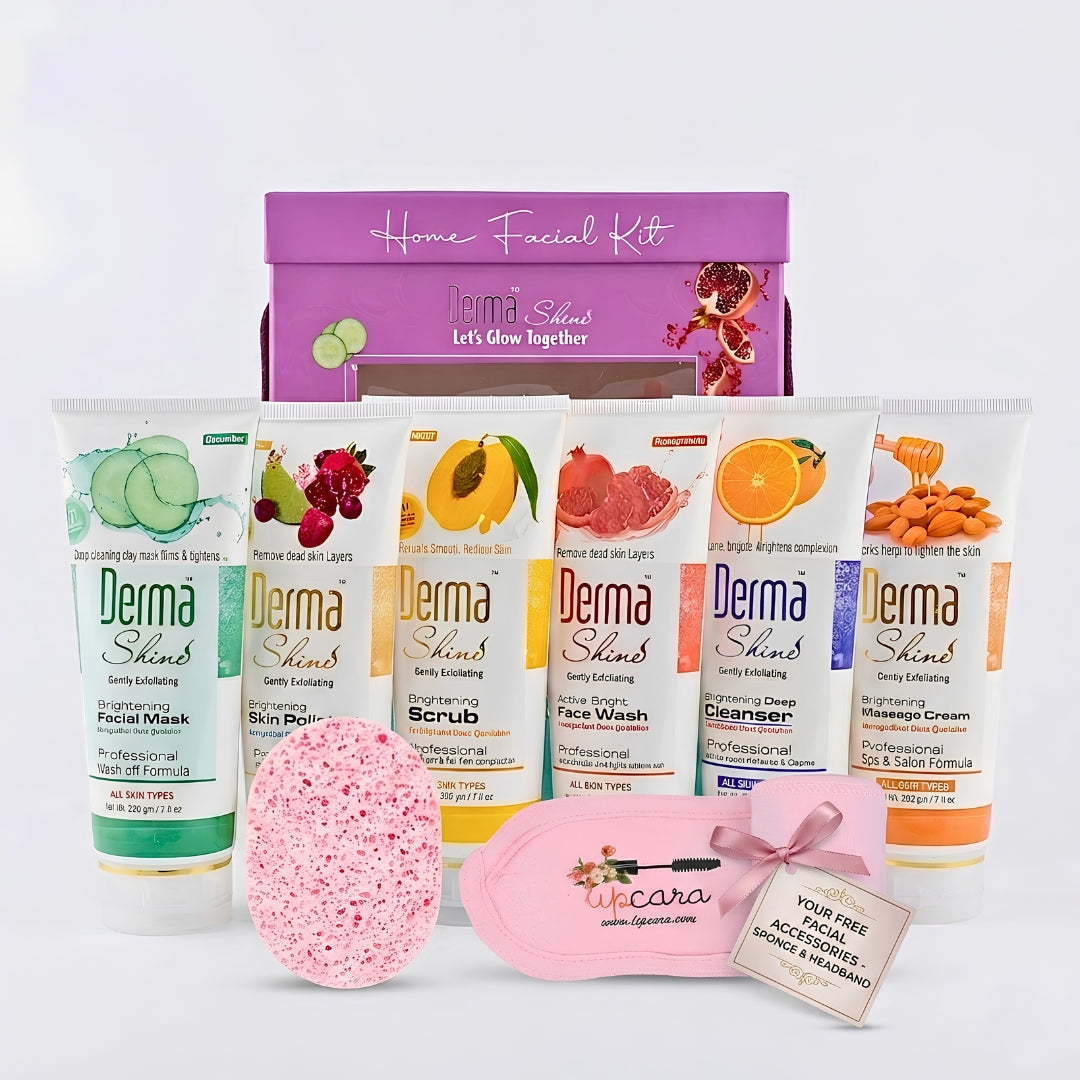 Derma Shine Fruit Facial Kit