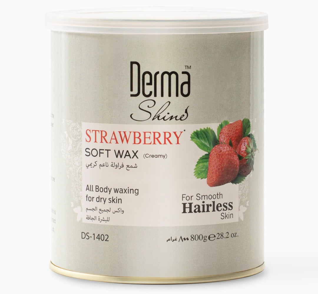 Derma Shine Soft Wax Series - 800G