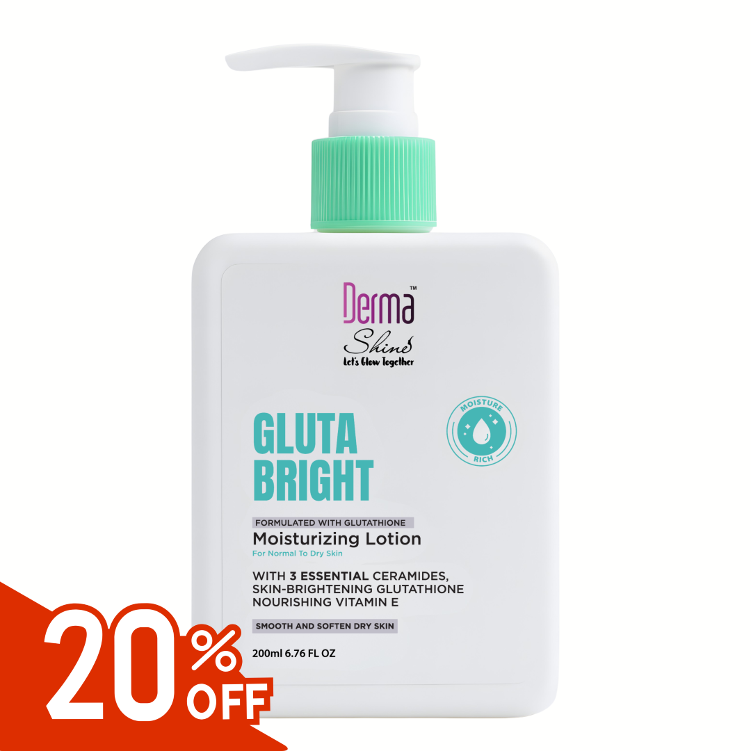 Derma Shine Gluta Bright Lotion 200ml – Lipcara