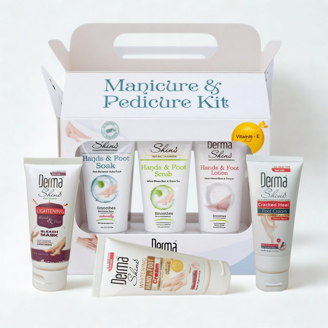 Derma Shine( Mini Pedi Kit ) - Lipcara