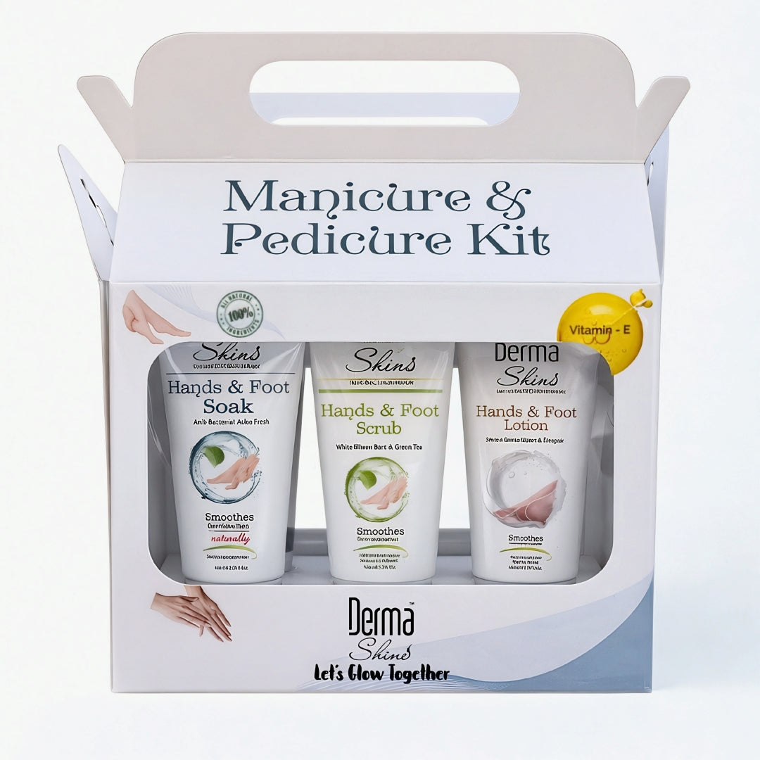 Derma Shine( Mini Pedi Kit ) - Lipcara