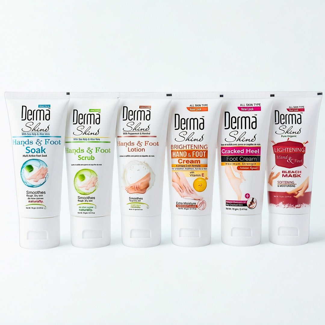 Derma Shine( Mini Pedi Kit ) - Lipcara