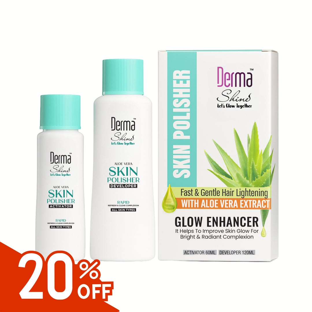 Derma Shine Skin Polisher Extra Glowing - Lipcara