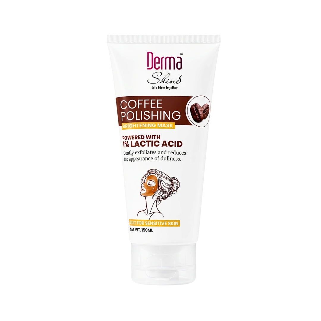 Derma Shine Coffee Polishing Mask 150ml