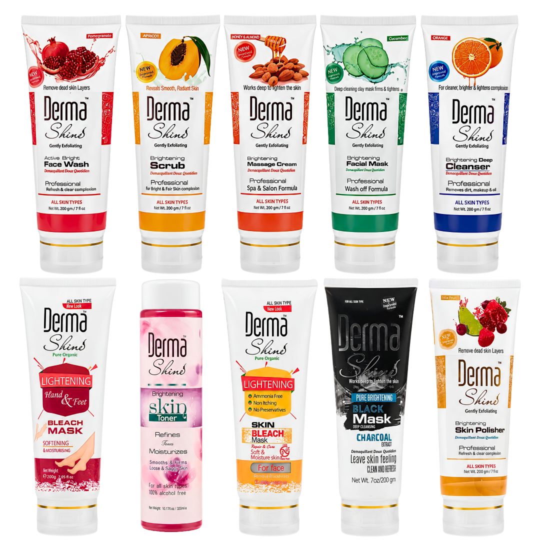 Derma Shine Mega Facial Kit - Lipcara