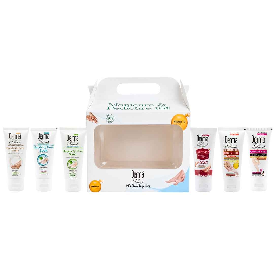 Derma Shine( Mini Pedi Kit ) - Lipcara