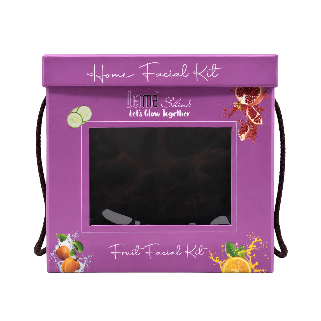 Derma Shine Fruit Facial Kit