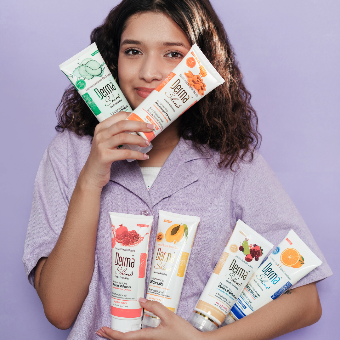 Derma Shine Fruit Facial Kit - Lipcara