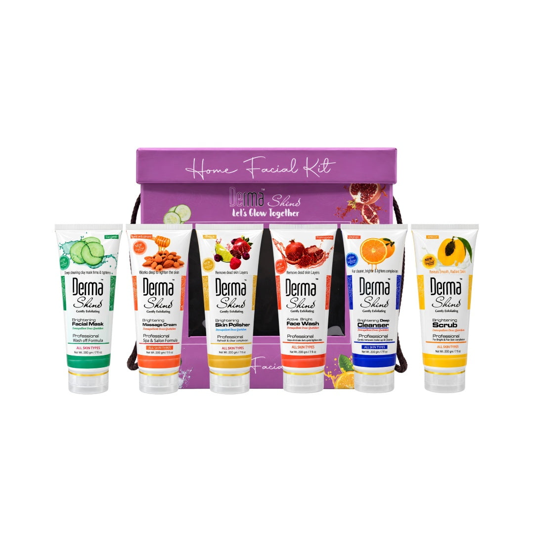 Derma Shine Fruit Facial Kit