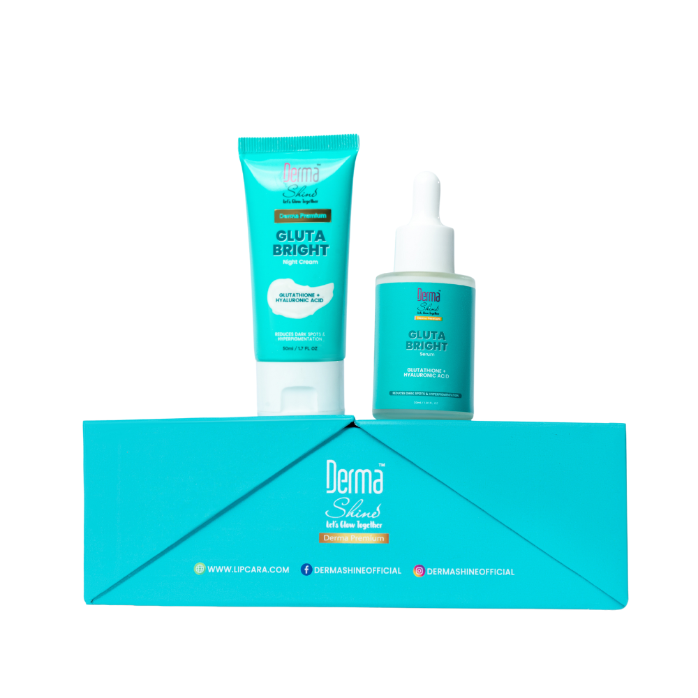 D Premium Gluta Glow Pair Duo Box - Lipcara