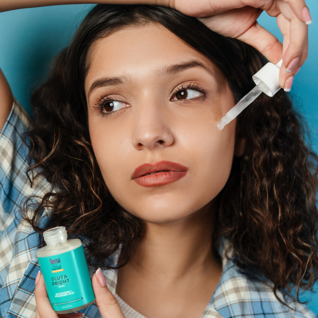 D Premium Gluta Bright Serum - Lipcara