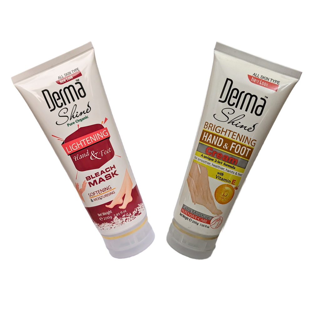 Hand Feet Brightening Solution – Lipcara