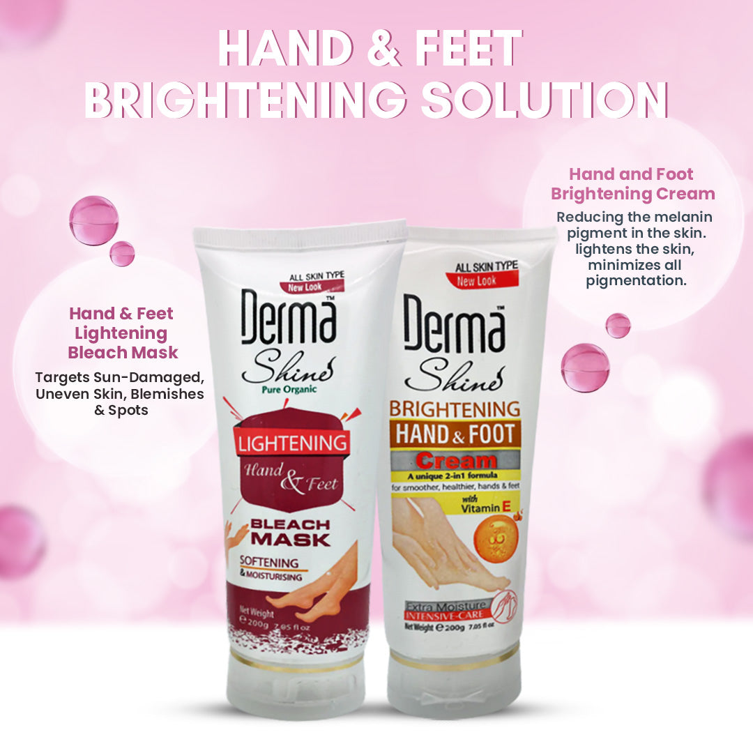 Hand & Feet Brightening Solution - Lipcara