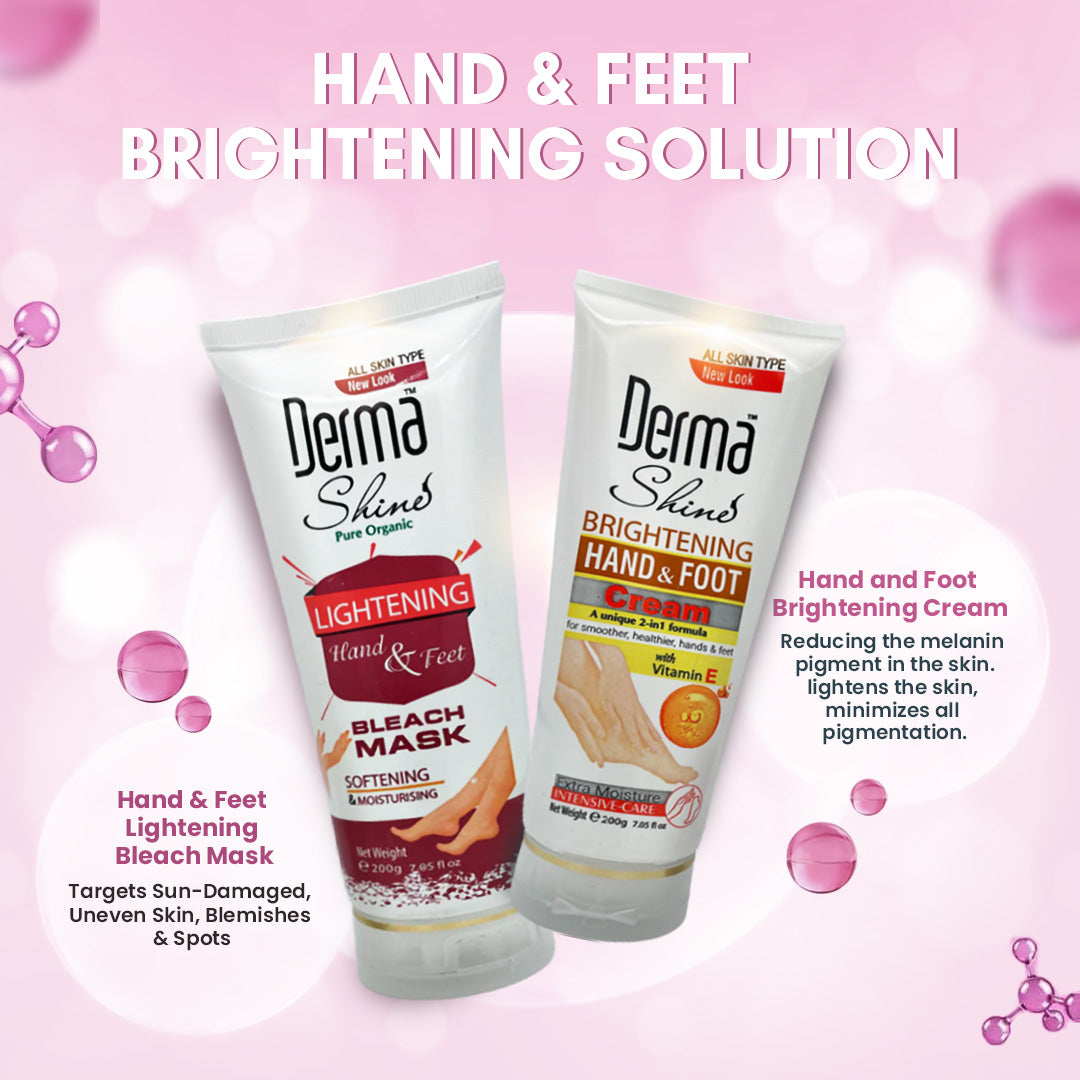 Hand & Feet Brightening Solution - Lipcara