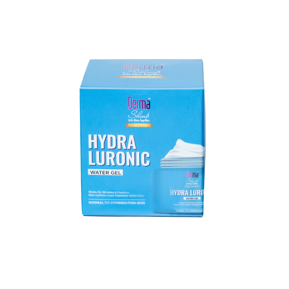 D Premium Hydra-Luronic Water Gel - Lipcara