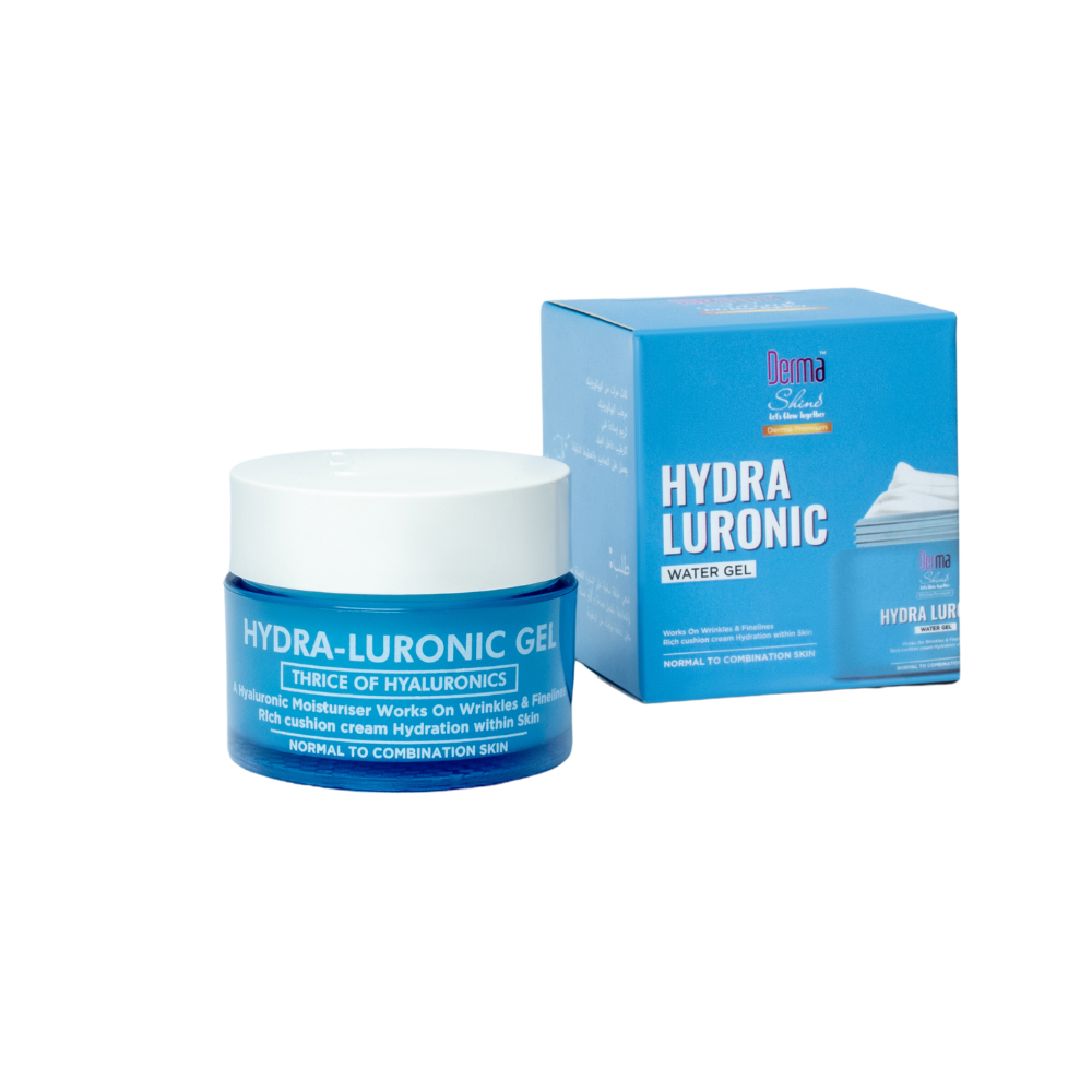 D Premium Hydra-Luronic Water Gel - Lipcara