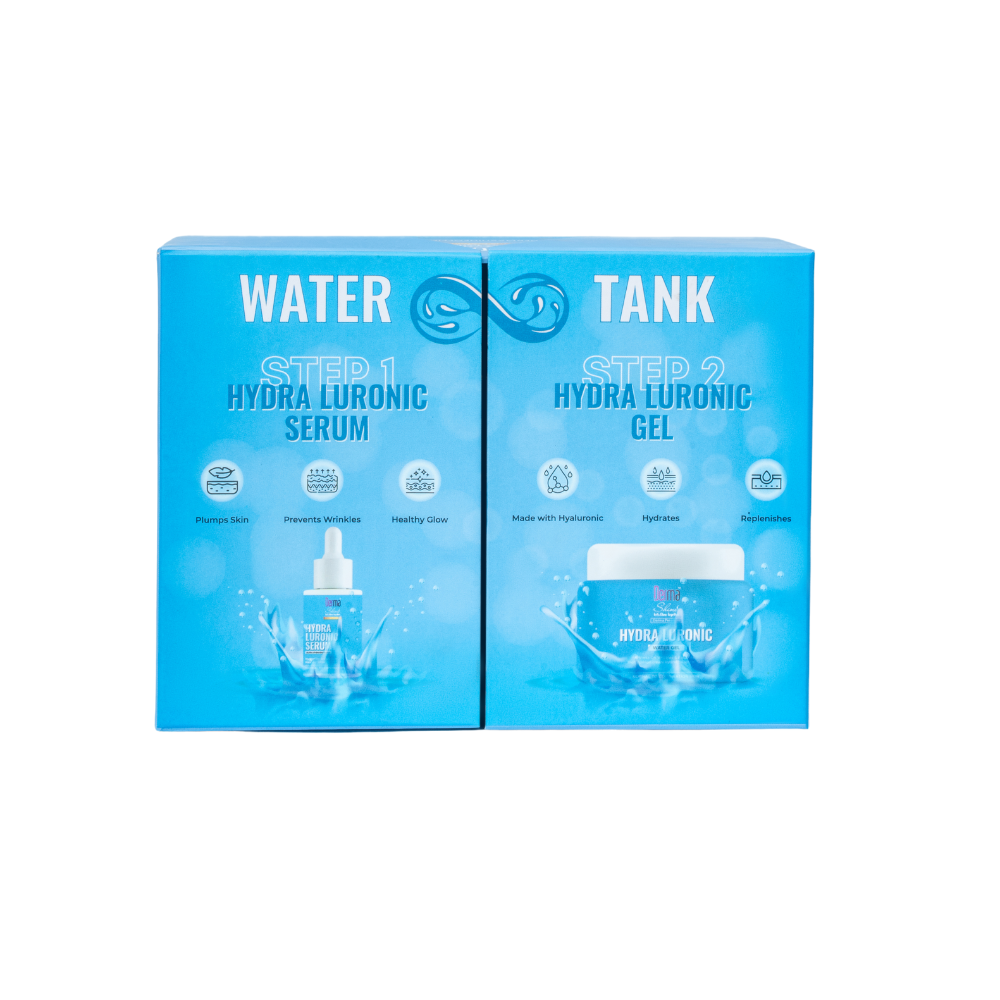 D Premium Hydra Water Tank Duo Box - Lipcara