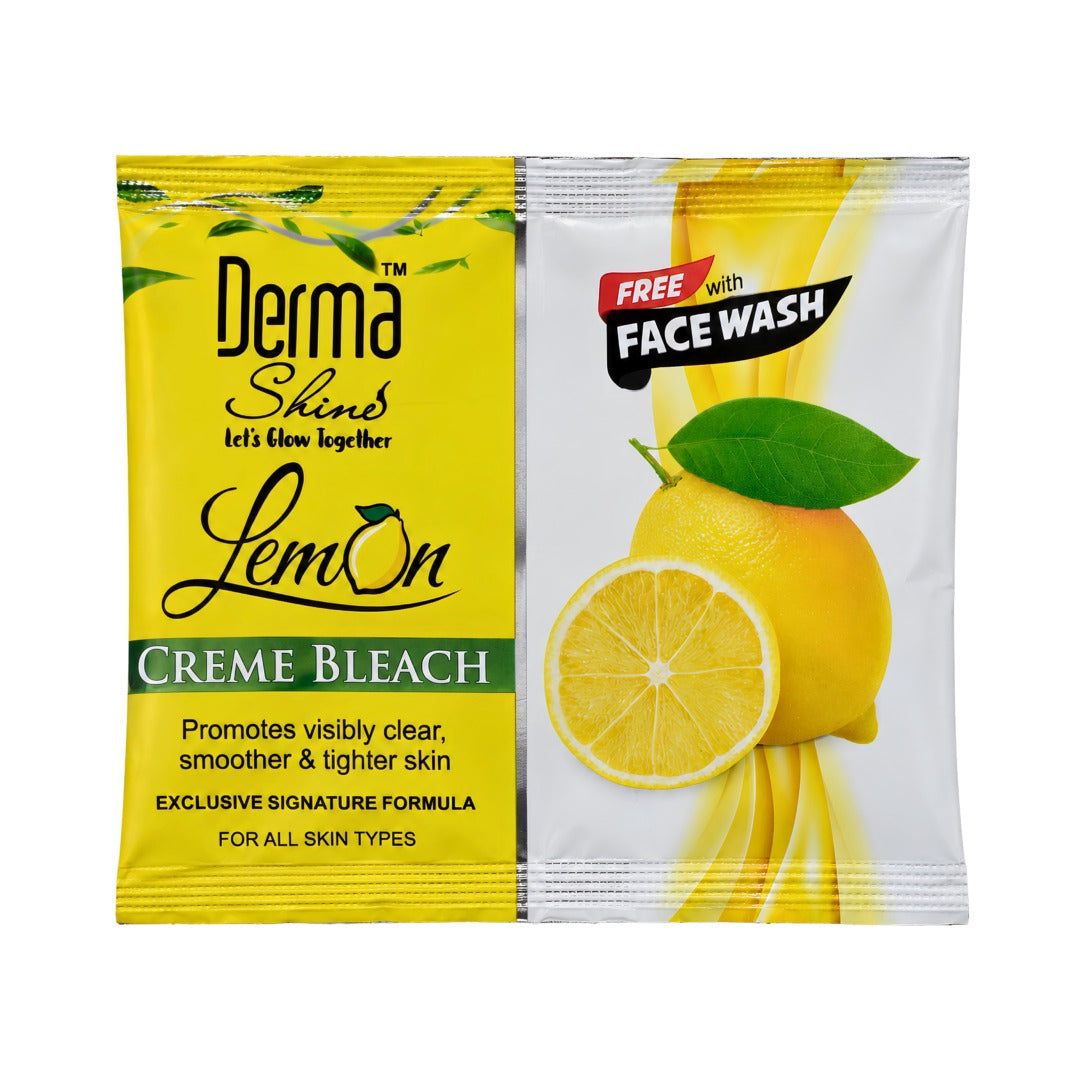 Lemon Creme Bleach Sachet