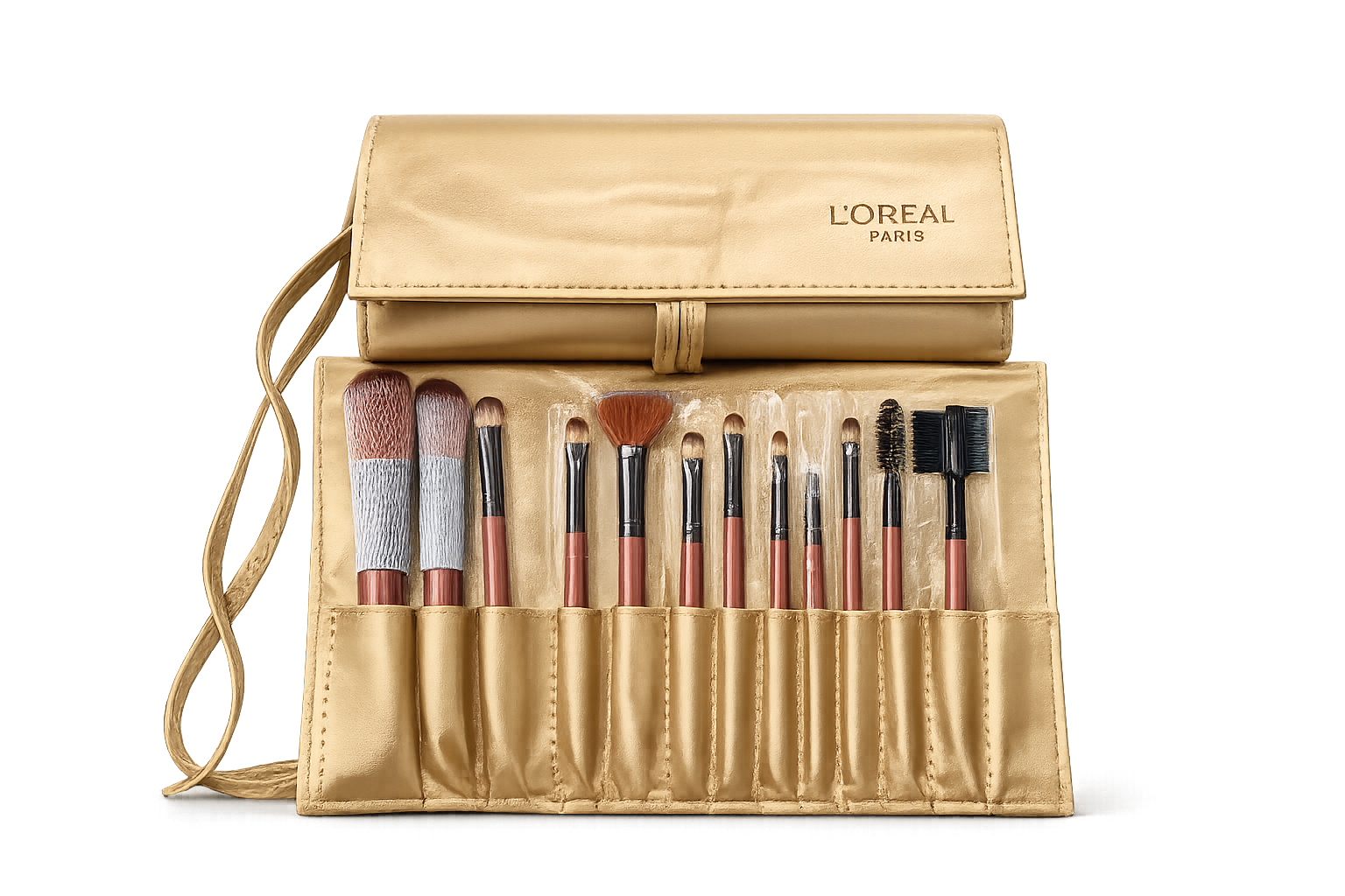 Professional Makeup Brushes Set 12pcs - Lipcara