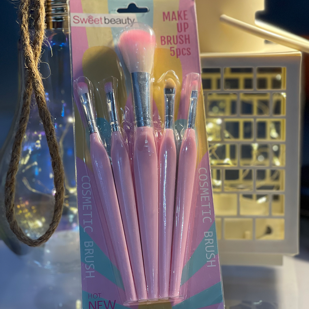 Sweet Beauty Make Up Brush 5pcs - Lipcara