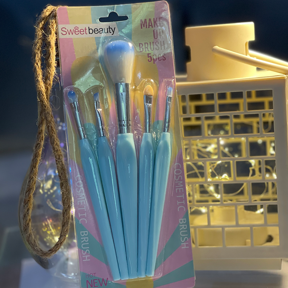 Sweet Beauty Make Up Brush 5pcs - Lipcara