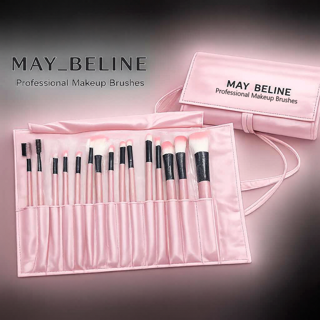 Professional Makeup Brushes Set 12pcs - Lipcara
