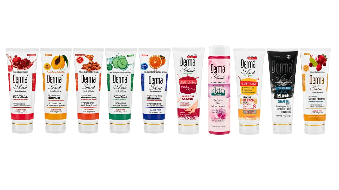 Derma Shine Mega Facial Kit - Lipcara