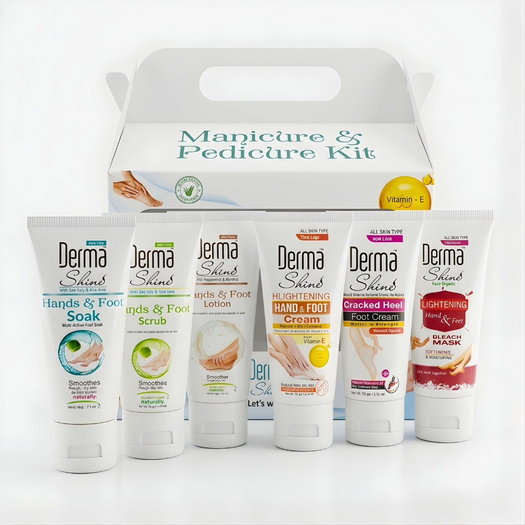 Derma Shine( Mini Pedi Kit ) - Lipcara