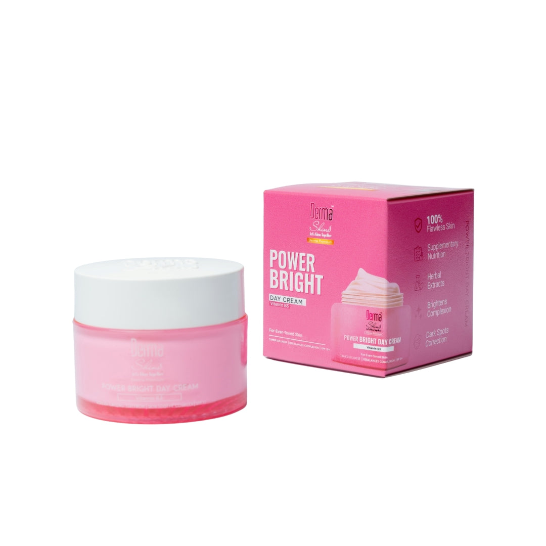 D Premium Power Bright Day Cream