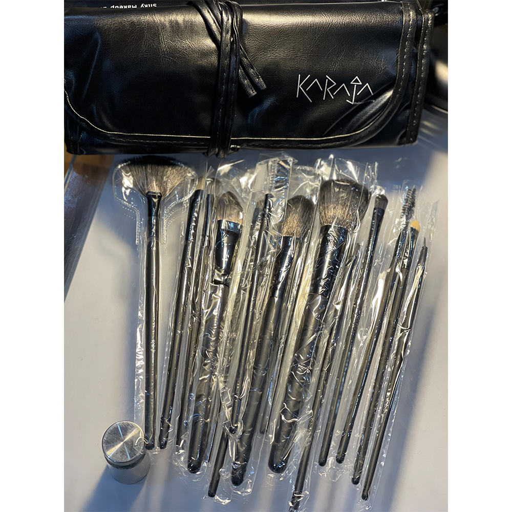 Professional Makeup Brushes Set 12pcs - Lipcara