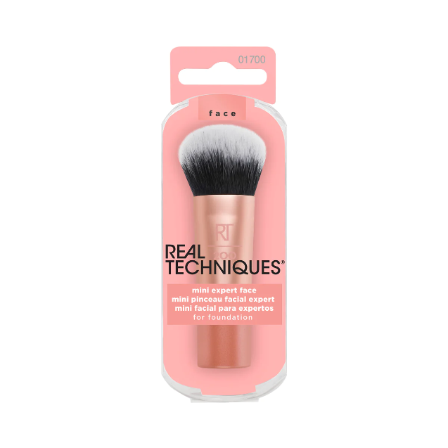 Real Techniques Mini Expert Face Makeup Brush 01700 - Lipcara