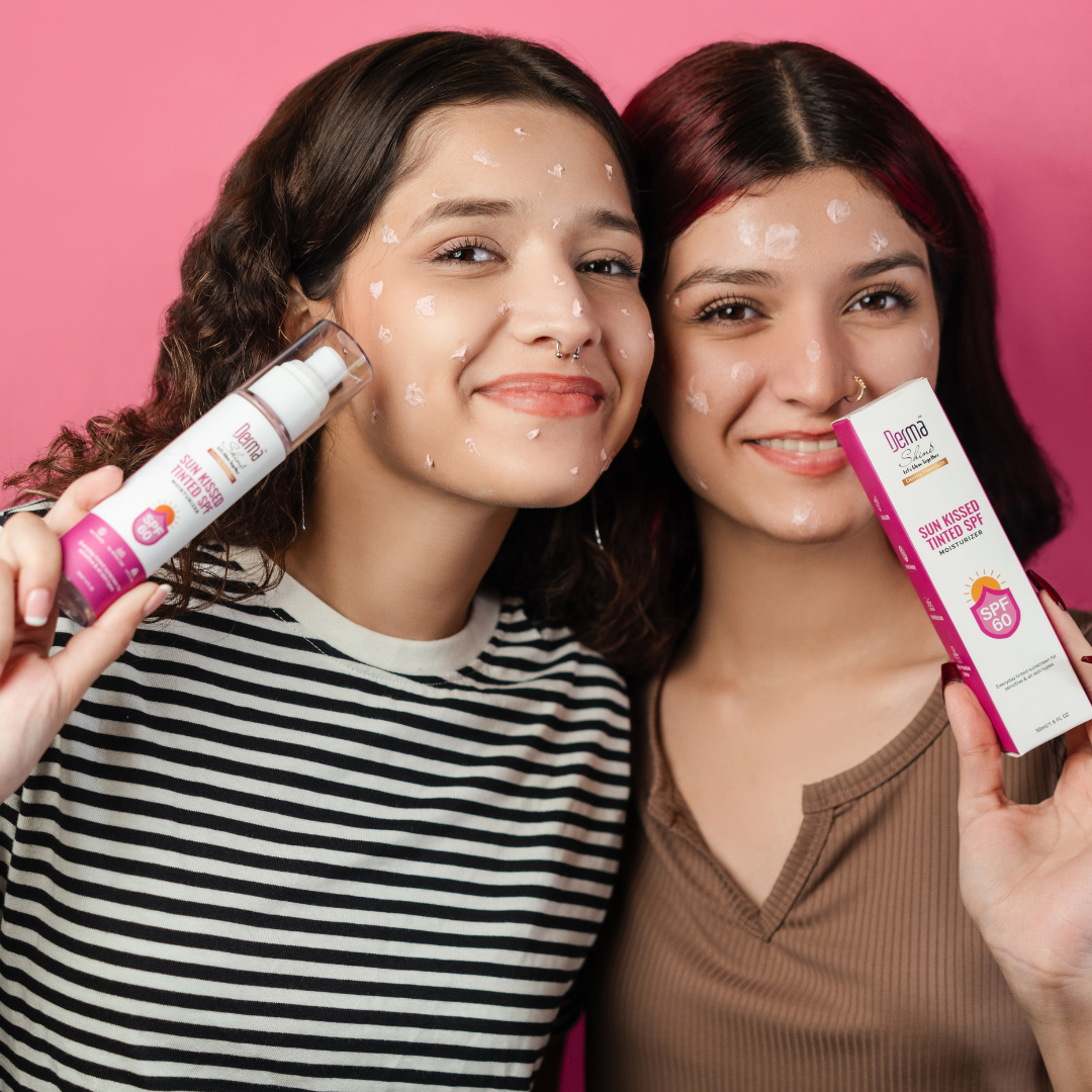 D Premium Sun Kissed Tinted SPF Moisturizer SPF 60 - Lipcara