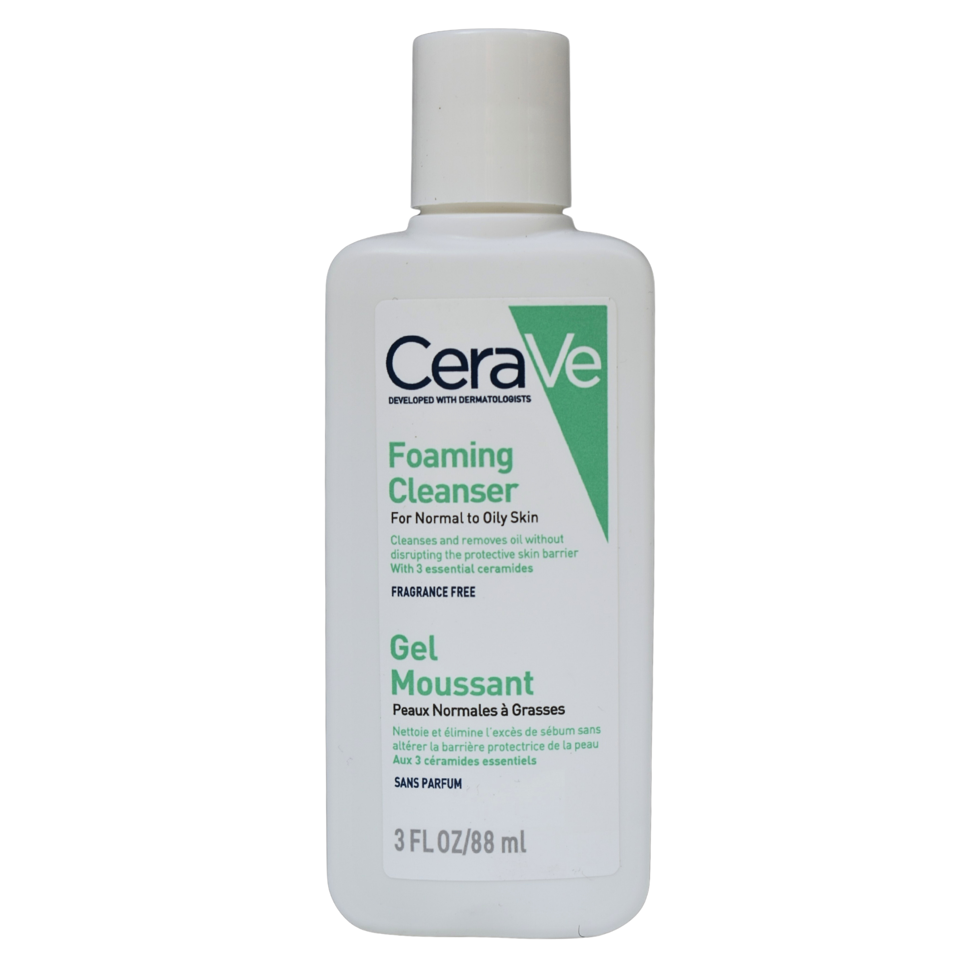 Cerave Foaming Cleanser Gel Moussant 88ml - Lipcara
